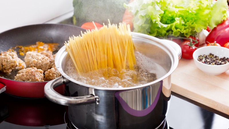 Preparer la bonne quantite de pates par personne